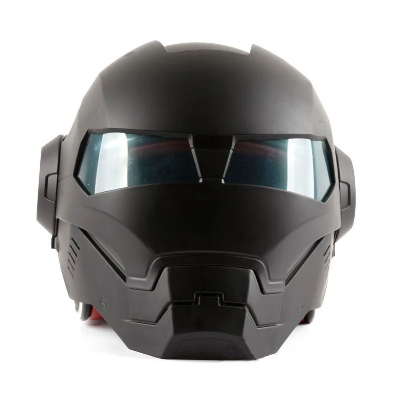 DOT Iron Masei 610 Мотоциклетный Шлем Capacete Casco Мотоциклетный Мужской Велосипедный Шлем - Изображение 3 из 4