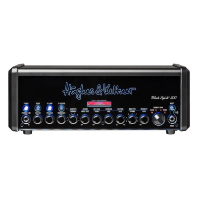 Hughes & Kettner Black Spirit 200 Top Ausstellung Gigbag