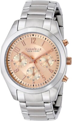 Caravelle New York by Bulova Women's 45L143 Analog Display