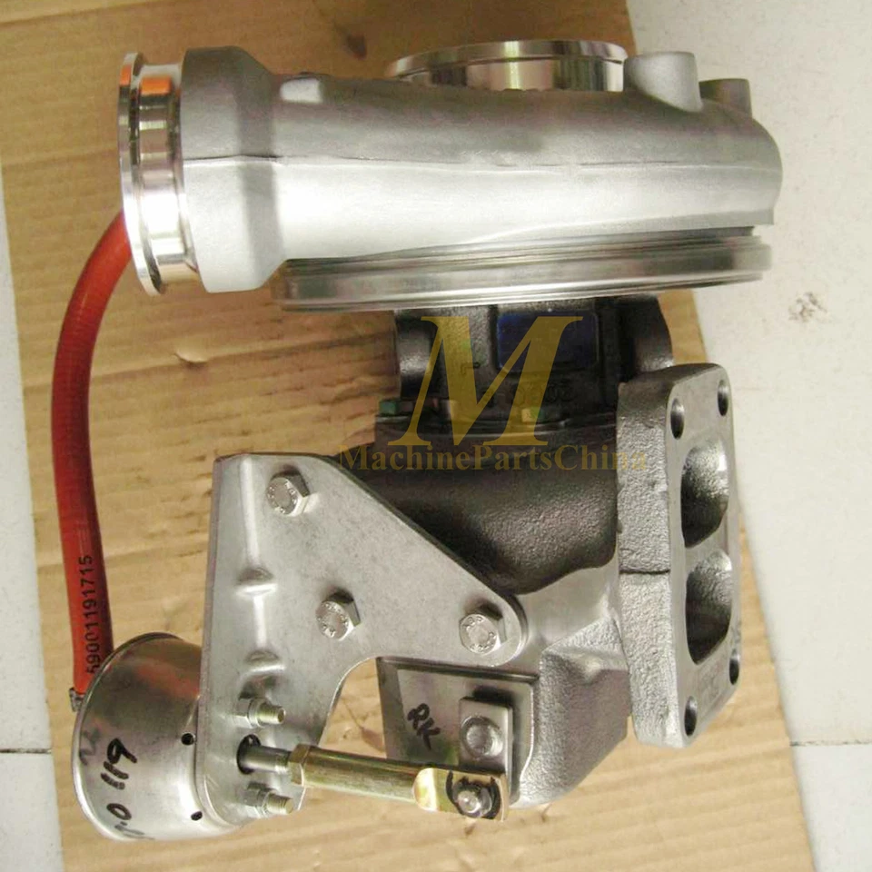 Turbocompresor 20500295 VOE20500295 para Volvo D7D EC240B, EC290B, G700B Turbo Foto 3 de 4