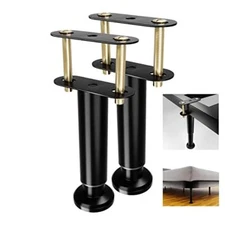 Adjustable Bed Frame Support Legsmetal Bed Center Slat Heavy Support Legupgrade 