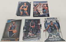 5 Jaren Jackson Jr cards 3 Rookie cards Utah Jazz Michigan St