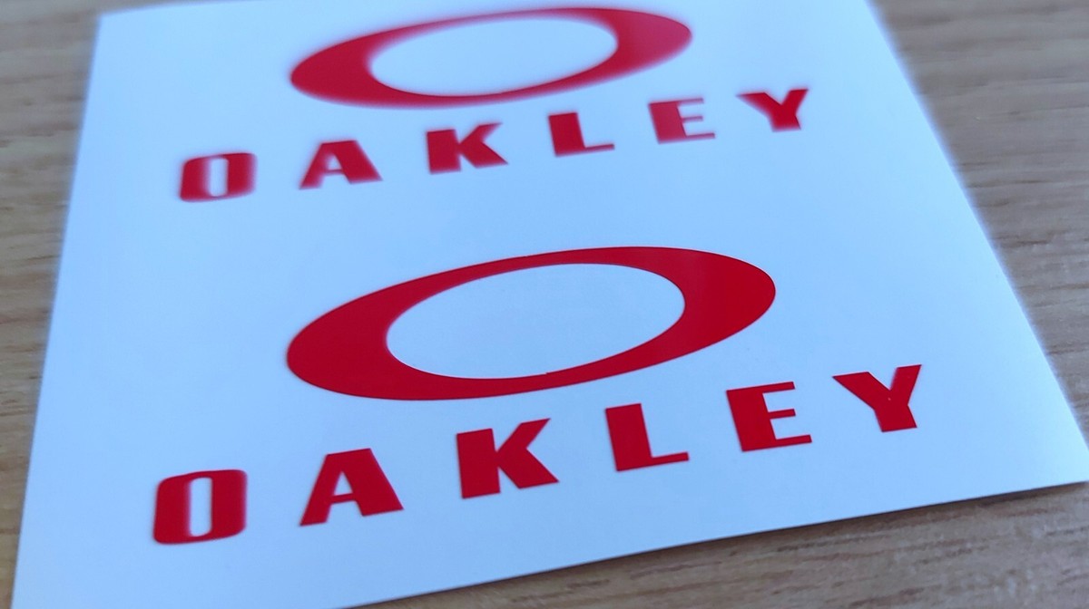 OAKLEY HELMET VISOR STICKER DECAL VALENTINO ROSSI MARC MARQUEZ