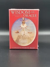 Wisdom of the Oracle Divination 52 Cards & Guidebook Colette Baron Reid NEW