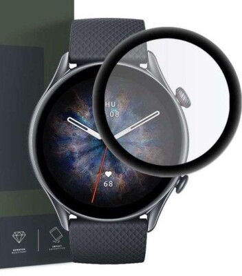 Amazfit GTR 2/3/4 e/Pro/mini Panzer folie Display Schutz 3D Kunststofffolie
