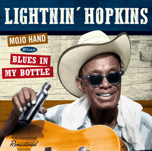 Lightnin' Hopkins - Mojo Hand (+ Blues In My Bottle) - Image 2