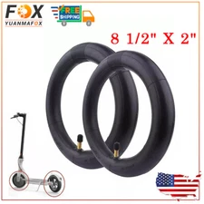 2pcs 50/75-6.1 Inner Tube For Xiaomi M365 Gotrax Gas Kid Scooter Tire 8.5 x 2