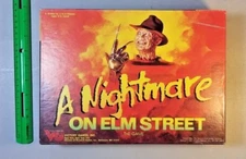 VINTAGE A FREDDY KRUEGER NIGHTMARE ON ELM STREET GAME BY VICTORY GAMES INC 62B