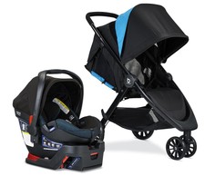 britax b clever travel system