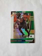 2020 Panini Prizm Draft Picks Green Prizm Keshawn Vaughn