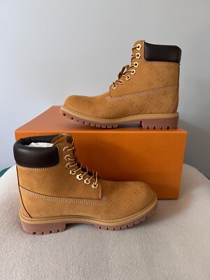 【Chromeさま専用】 ルイヴィトン ×ティンバーランド ☆ 未使用 LOUIS VUITTON × TIMBERLAND Monogram Embossed 6inch