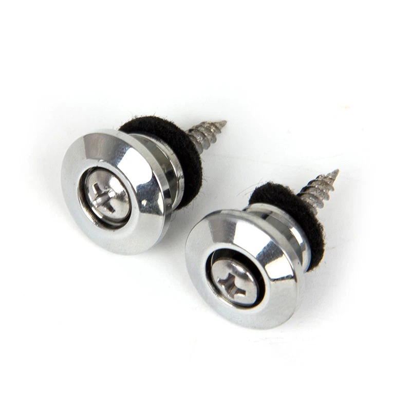 Acoustic guitar endpin strap lock deals