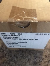 Simplex clock receiver 4680 hertz, 562-288