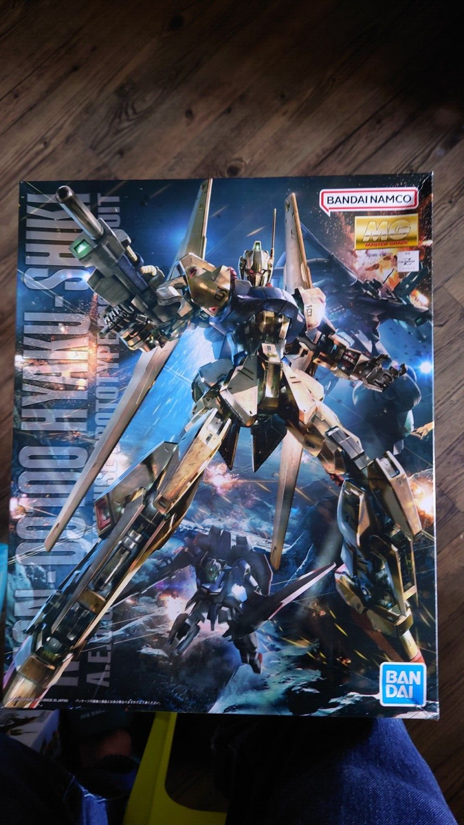 1:100 MG MSN-00100 HYAKU SHIKI GUNDAM | eBay