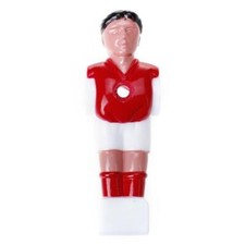 4.3inch Durable Plastic Foosball Man Table Football Part Guys Figure Replacement