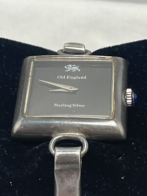 Vintage Sterling 925 Silver Old England Ladies Dress Wrist Watch | eBay Vintage Sterling 925 Silver Old England Ladies Dress Wrist Watch | eBay