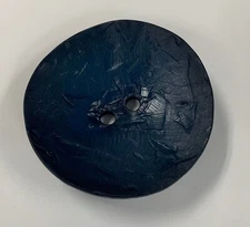 Dill Buttons Large Green Washable Plastic Button - 60mm / 2 1/4"