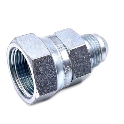 3/4'' JIC male x 3/4'' bsp female swivel adapter