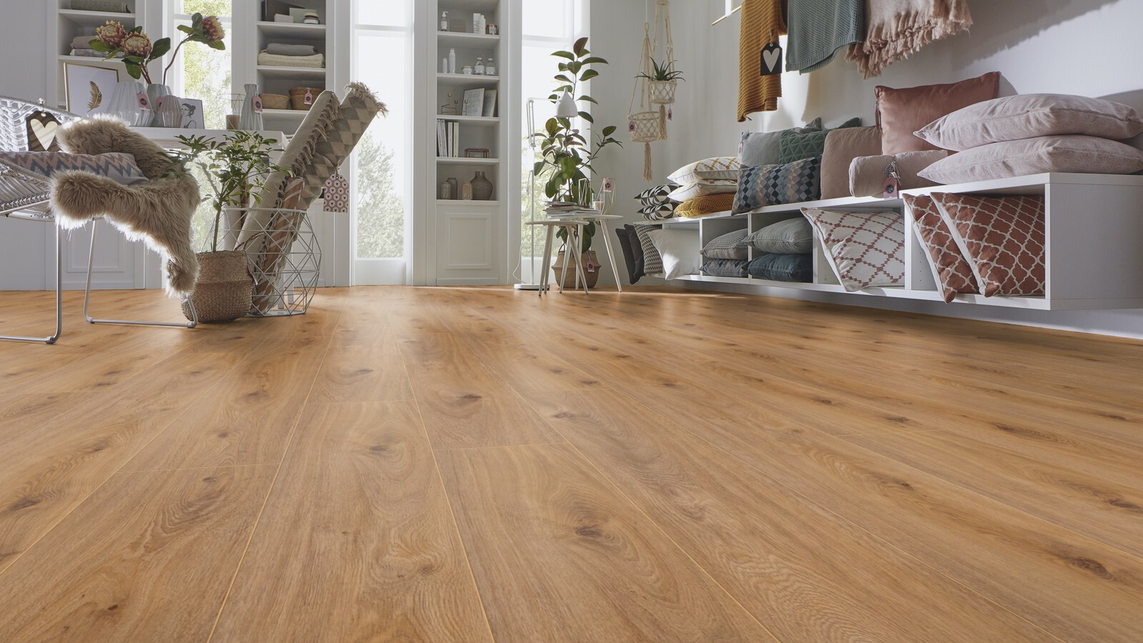 Laminat Kronotex Exquisit Prestige Eiche Hell D 4169 - für nur 13,99 m²