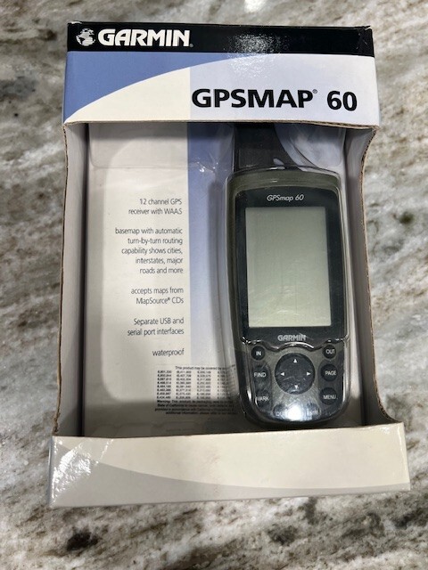 Garmin GPSMAP 60 Handheld for sale online - Main Image