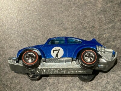 Hot Wheels Redline 1970 Hong Kong Blue EVIL WEEVIL | eBay