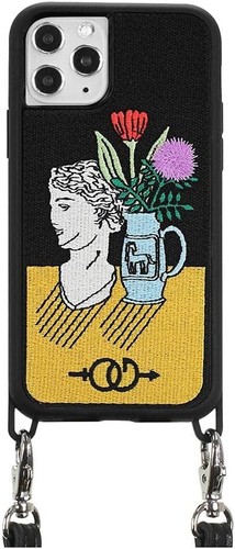 Zero Gravity Daydream Phone Case w/Strap for iPhone 11 Pro - Embroidered Design - Picture 5 of 10