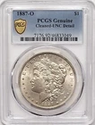1887 O Morgan Dollar Silver Coin - PCGS UNC Details