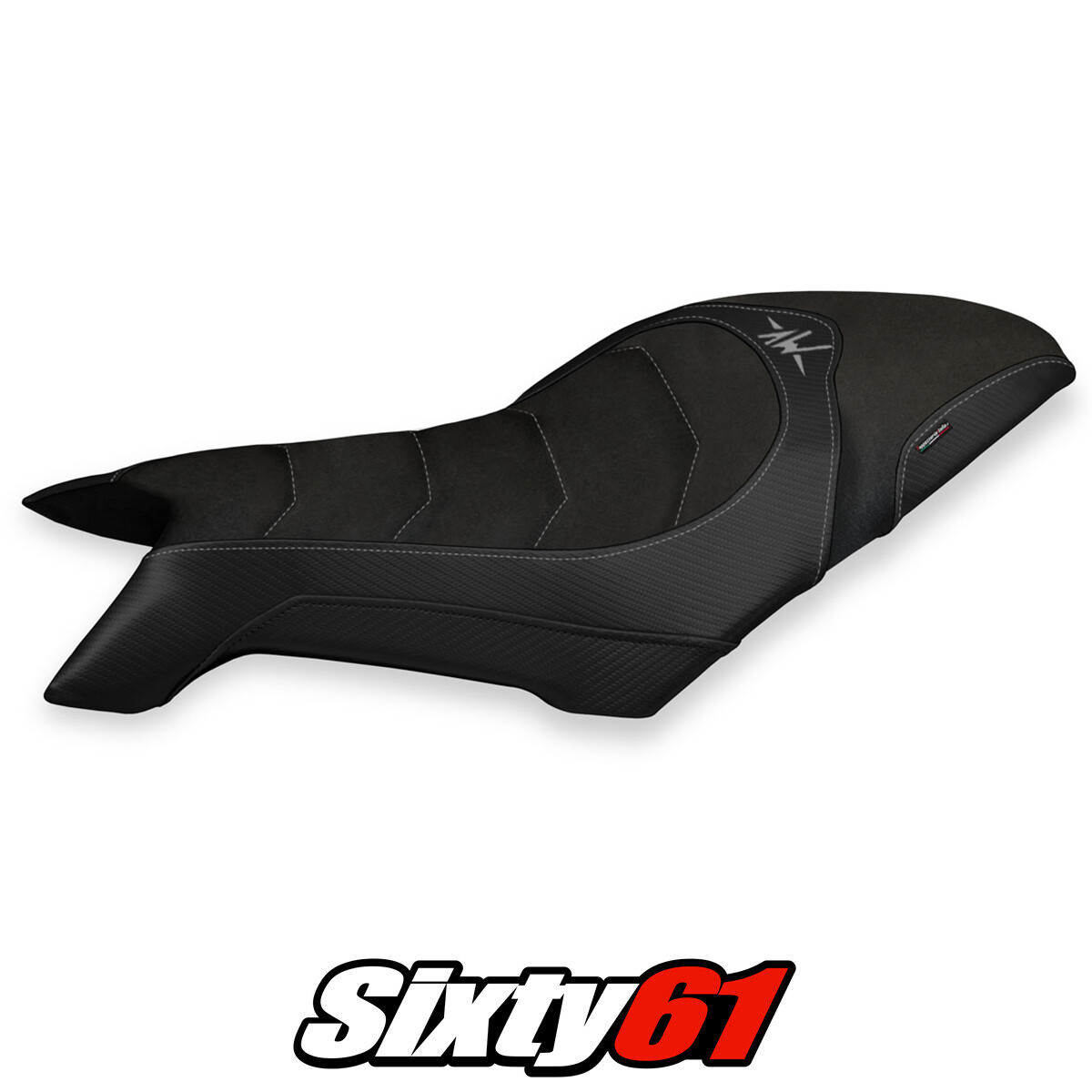 MV Agusta Dragster 800 2019-2024 2025 Seat Cover Tappezzeria Ultragrip Black