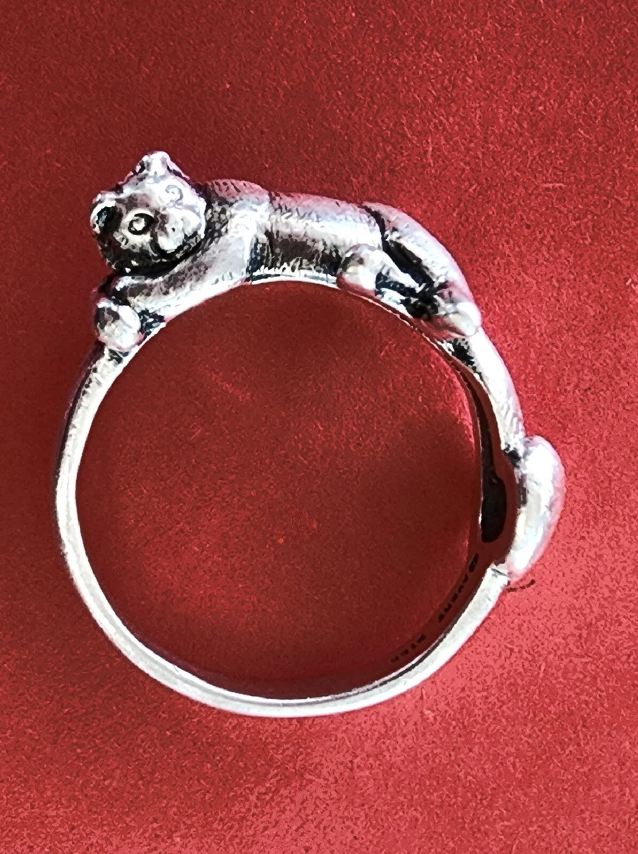 James avery cat ring sale