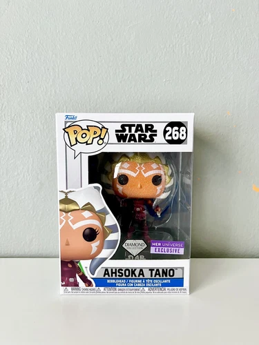 Funko Pop 268 Ahsoka Tano Star Wars Diamond Her Universe Exclusive