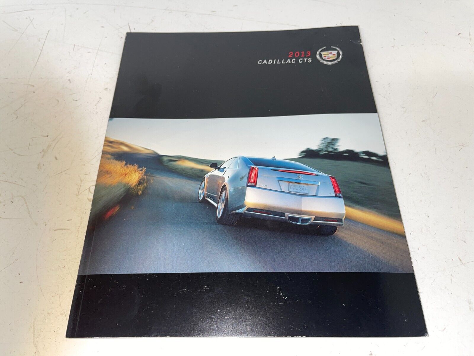 2013 Cadillac CTS Dealership Brochure Pamphlet eBay 2013 Cadillac CTS Dealership Brochure Pamphlet eBay