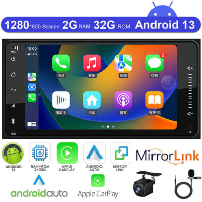 For 2003 2004 2005 2006 2007 Toyota Sequoia Android 13 CarPlay