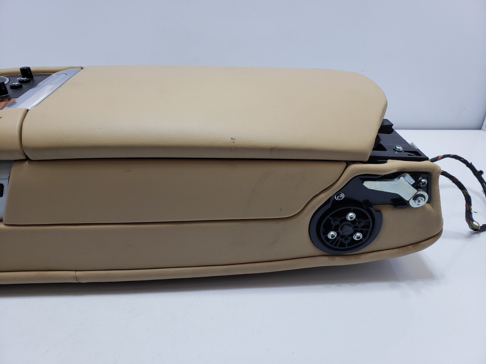 ✅ 10-14 OEM Rolls-Royce Ghost RR4 Rear Seat Center Armrest Storage Leather*