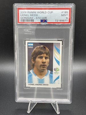 messi W杯 psa鑑定済カード panini 2006 他 messi W杯 psa鑑定済カード panini 2006 他 messi W杯 psa鑑定済カード