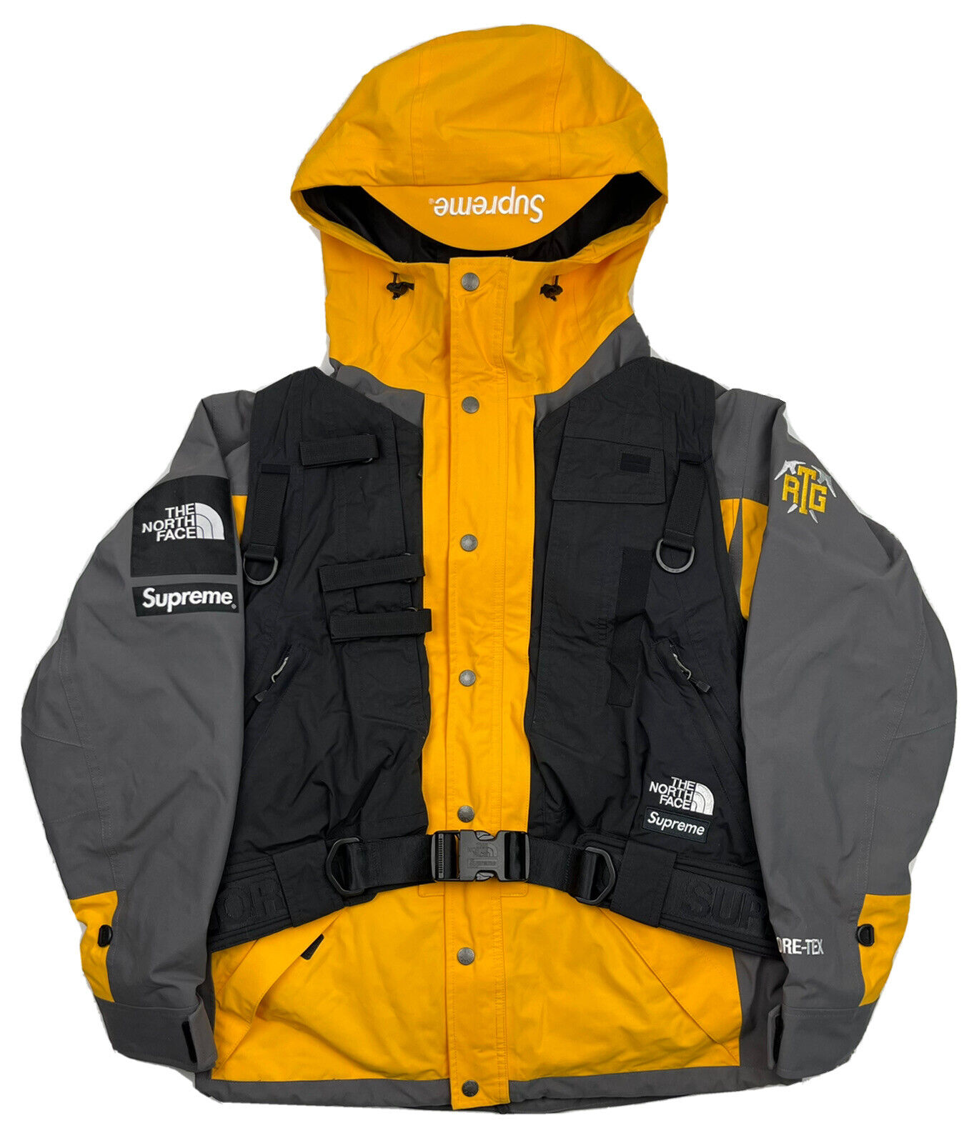 Supreme®️/TNF®️ RTG Jacket + Vest Small