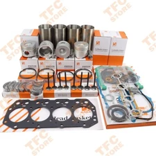 2Z Overhaul Rebuild Kit For Toyota 2Z Piston Ring Cylinder Liner Full Gasket Set