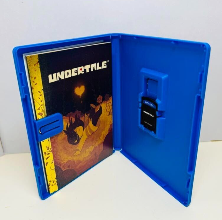 PS Vita Undertale Sony PlayStation Vita PSV Japan Version Tested 8