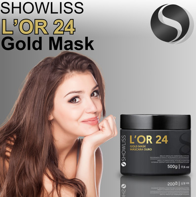 L'or 24 Gold Moisturizing Mask Showliss