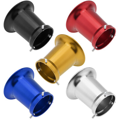 Trumpet Intake 50mm Velocity Stack Fit for PWK 21/24/26/28/30mm Carb Carburettor ...