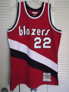 clyde drexler authentic jersey