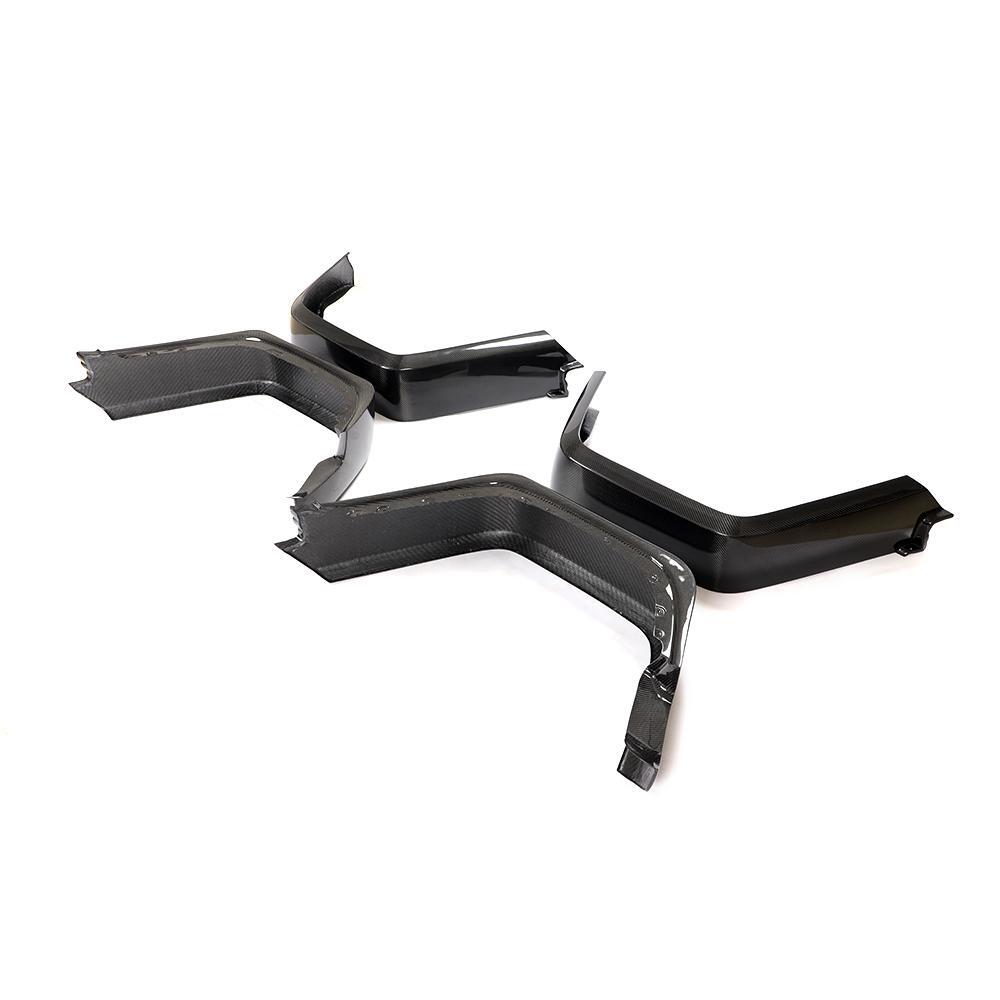 Fits Mercedes Benz W463 W464 G500 G550 REAL Carbon Fiber Wide