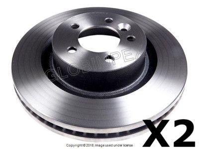 For LAND ROVER (2005-2009) Brake Disc FRONT LEFT AND RIGHT FREMAX