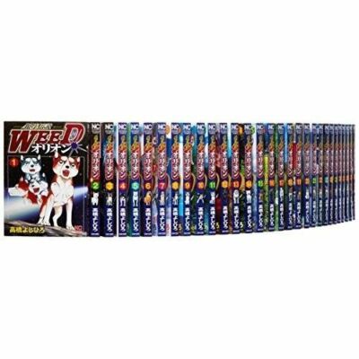 Ginga Densetsu WEED Orion VOL.1-30 Comics Complete Set Japan Comic