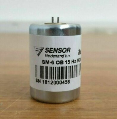 Sensor SM-6 OB 15 Hz 3K6 Ohm Geophone Seizmic Element  UR