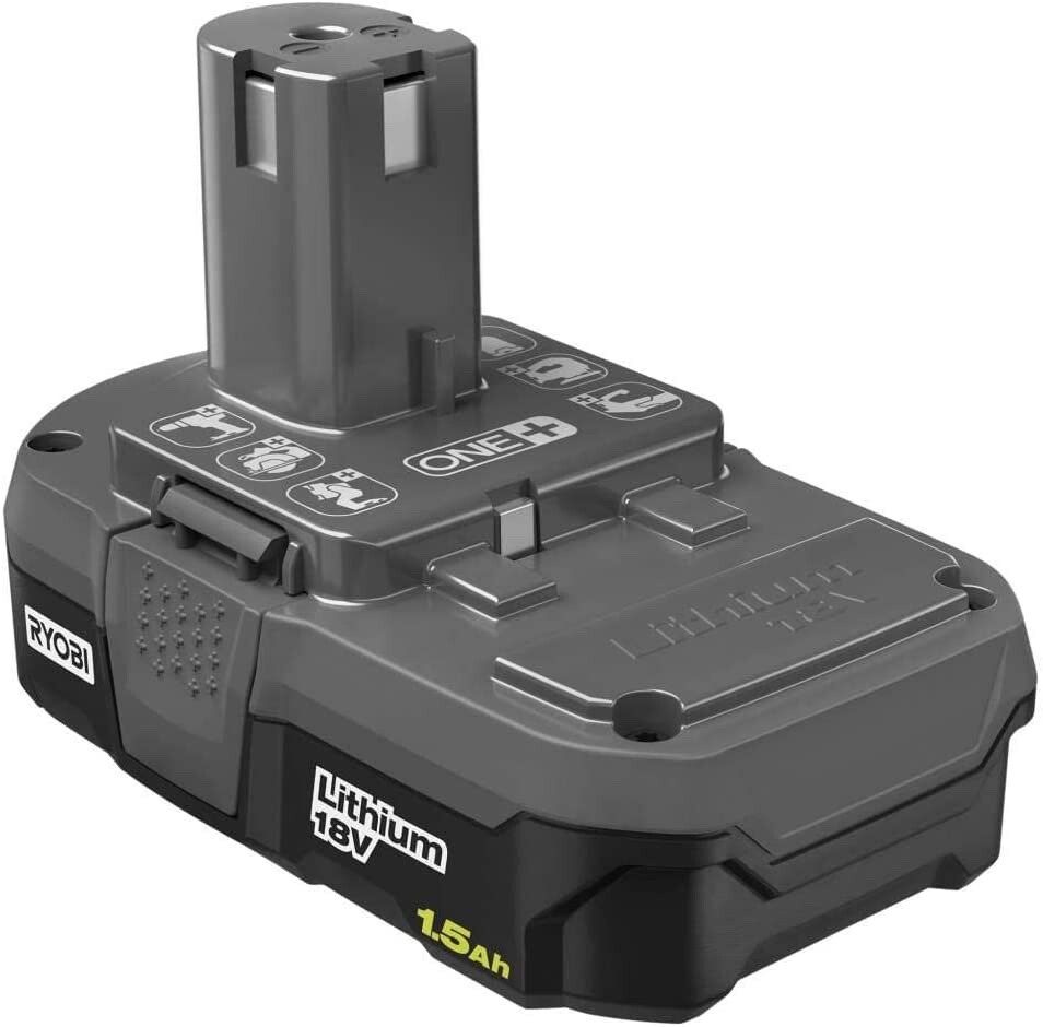 Ryobi P118B 18V Battery Charger and Ryobi P189 18V 1.5
