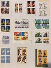 Collection over 20 dollars face value US Postage Stamps Lot 1003