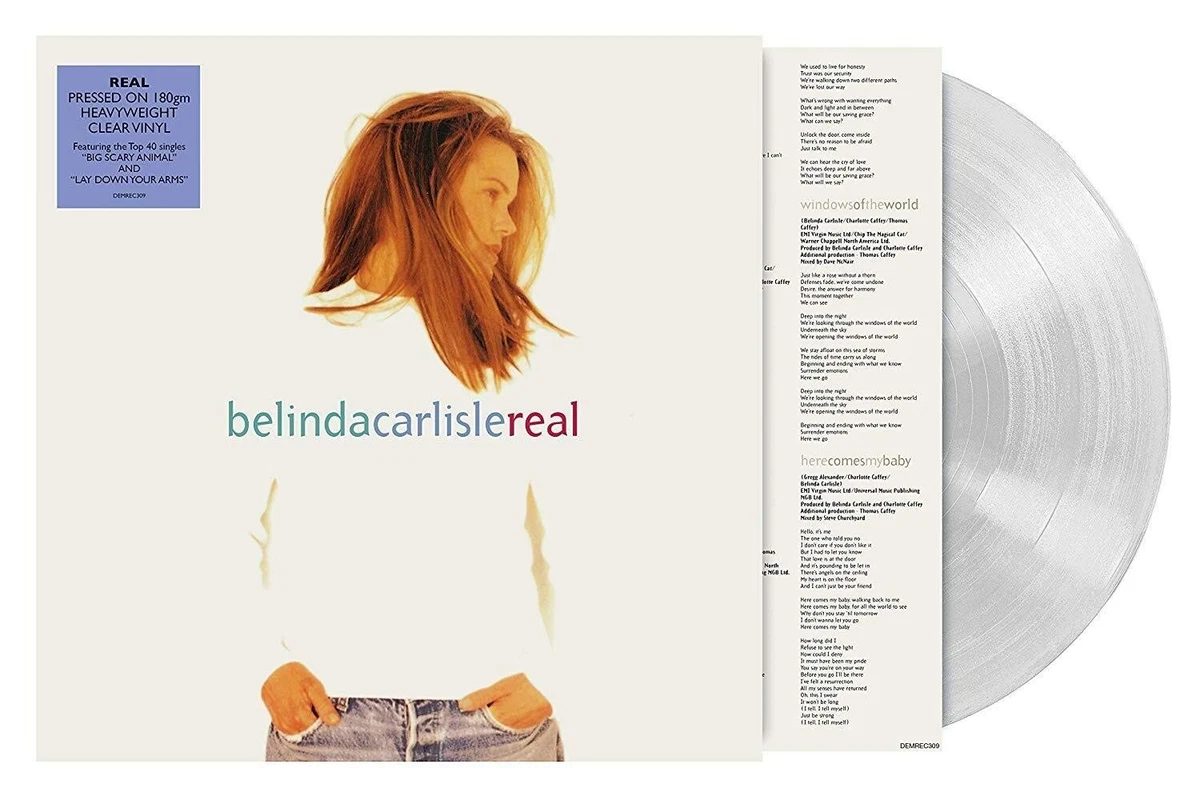 Belinda Carlisle Real (Vinyl) Limited 12