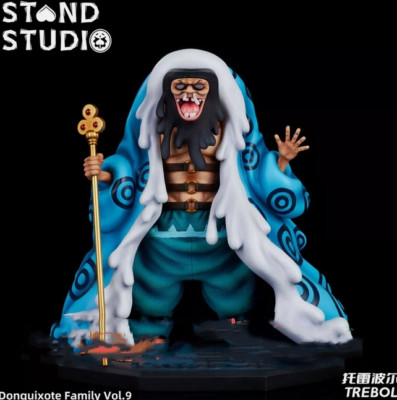 Stand Studio One Piece Trebol Resin Statue Pre-order POP Scale H29cm Collection