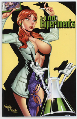 The Lab Experiments #1 (2021) Lab Comics NM/NM- Jose Varese Kickstarter Variant