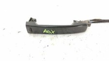 Maniglia Esterna Anteriore DX Nissan Qashqai 2007-2009 Nero. Modello Con